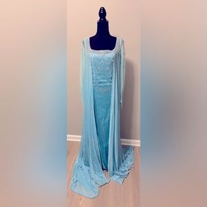 Frozen Elsa Costume, Women’s Sz L
